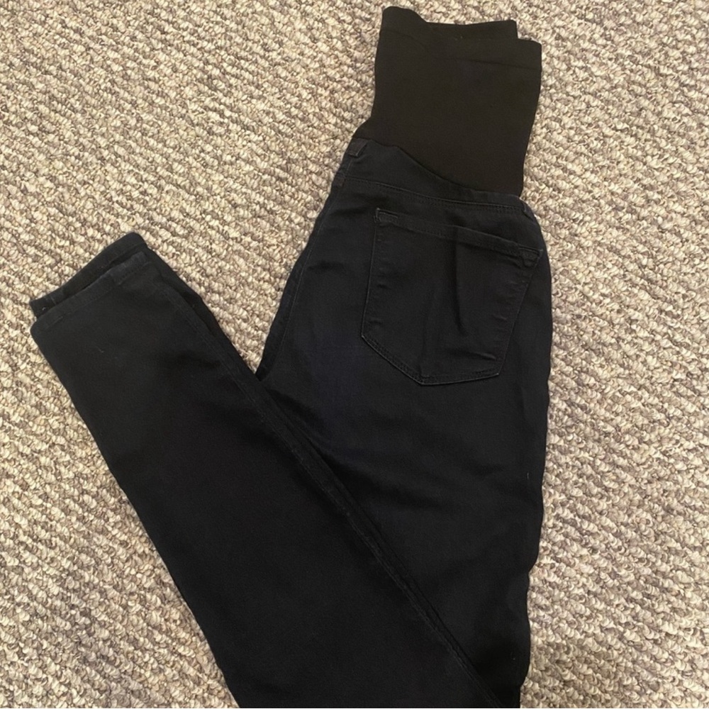 J Brand Super Skinny Maternity Jeans Size 26